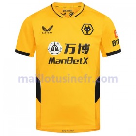 Maillot de Foot Wolverhampton Wanderers Domicile 2021-22